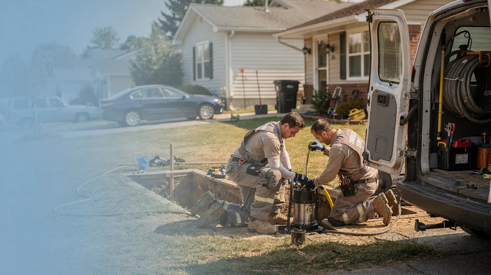 Sump Pump Installation in Wellington, TX near me